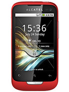 Best available price of alcatel OT-985 in Jwc
